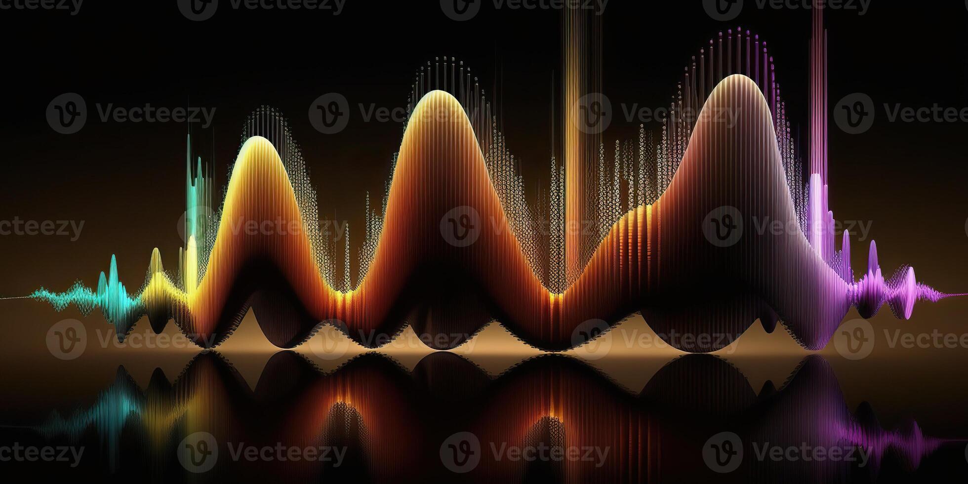 . . Music audio volume spectrum graph. Also can be used for stock marketing forex analytics. Graphic Art photo