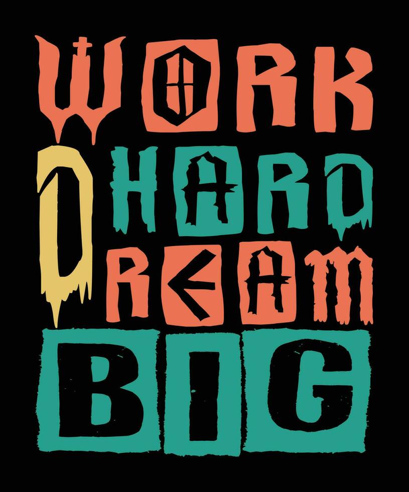 Modern motivation Typography T Shirt Design, open your mind vector