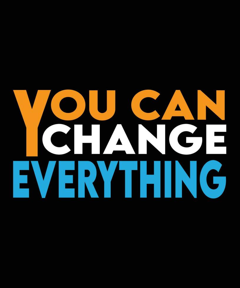 Modern motivation Typography T Shirt Design, open your mind vector