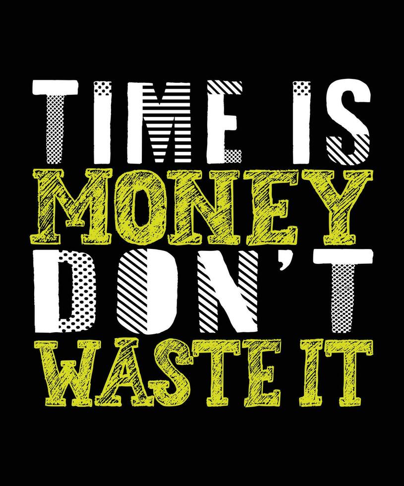 Modern motivation Typography T Shirt Design, open your mind vector