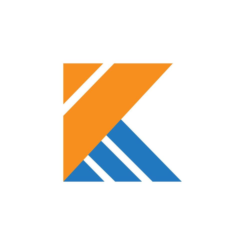 Initial abstract company logo design 23793184 Vector Art at Vecteezy