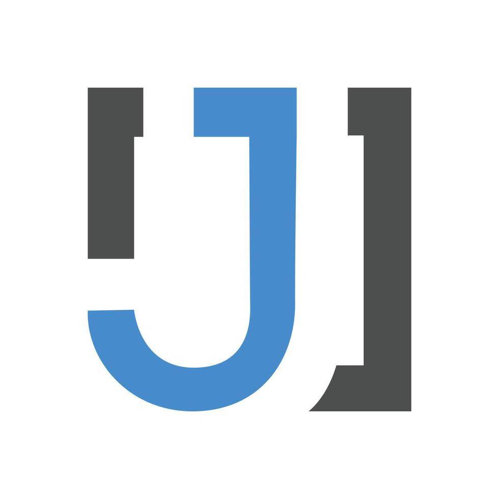 Initial letter j box logo vector design 23793307 Vector Art at Vecteezy