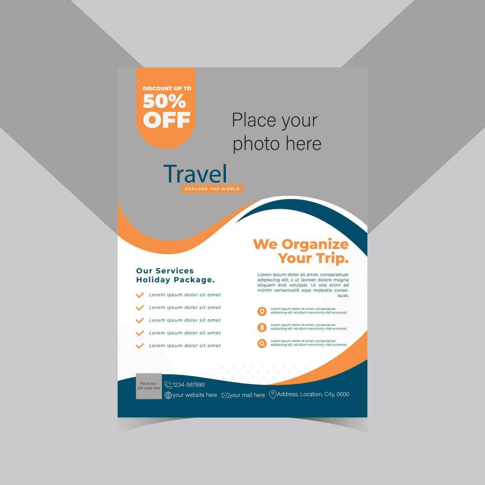 corporate flyer design, flyer design free download, vector