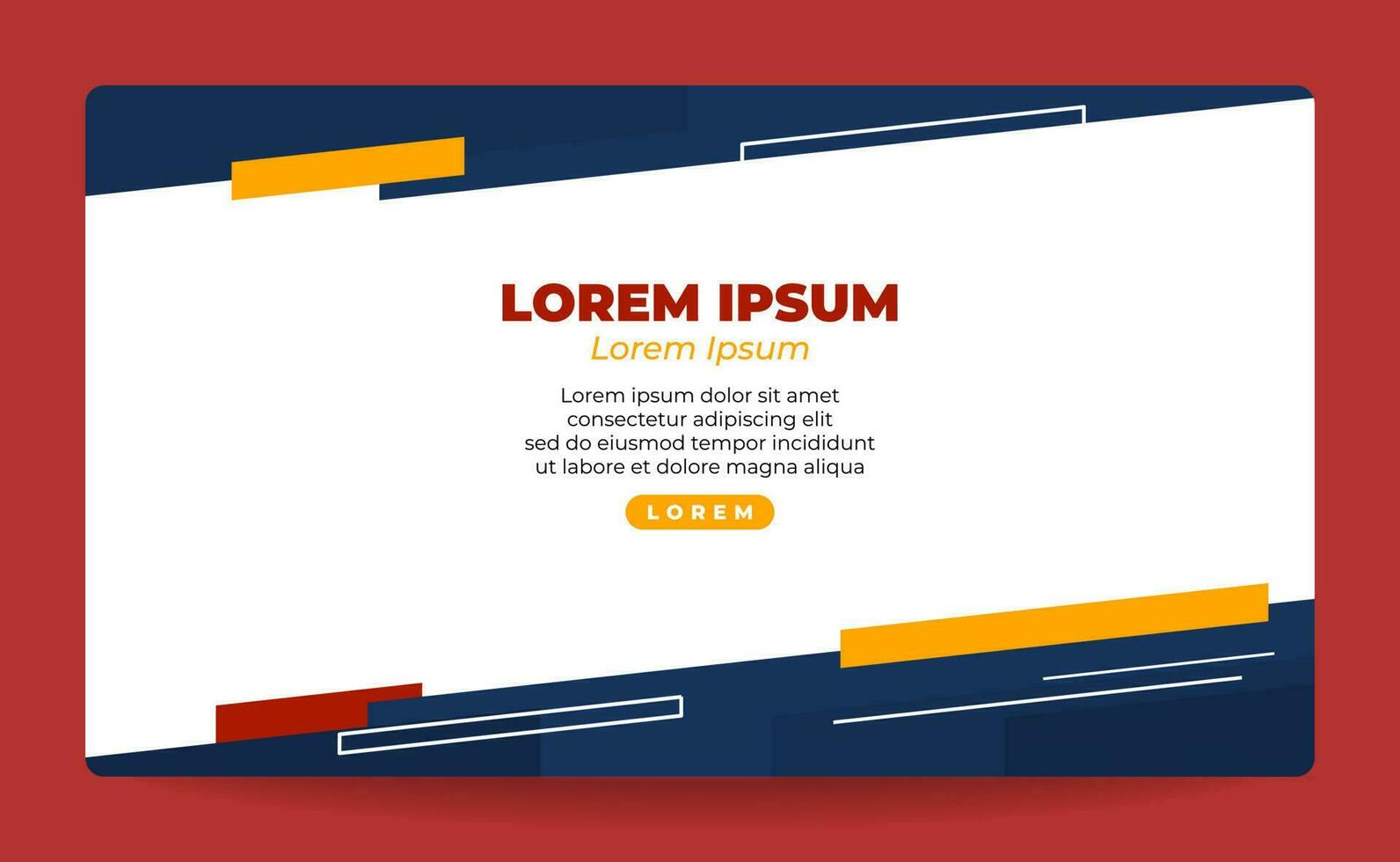 Abstract Geometric Background for Landing Page or Wallpaper vector