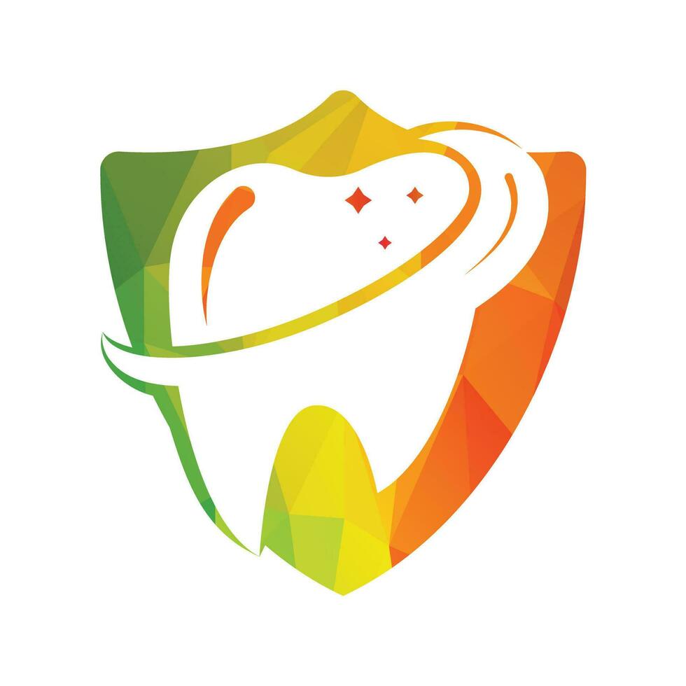 Dental logo Template vector illustration design. Dental Clinic Logo Teeth abstract design vector template.