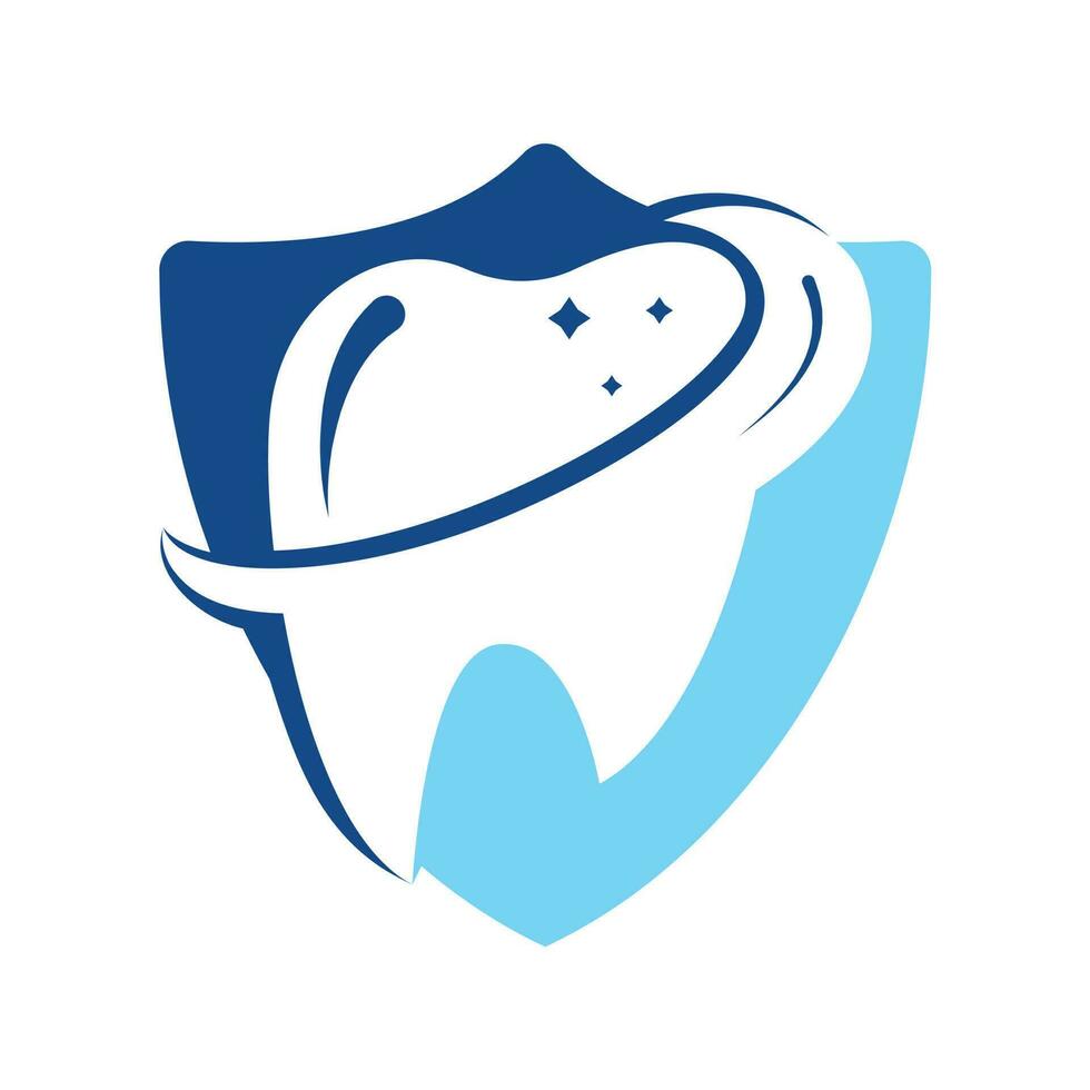 Dental logo Template vector illustration design. Dental Clinic Logo Teeth abstract design vector template.