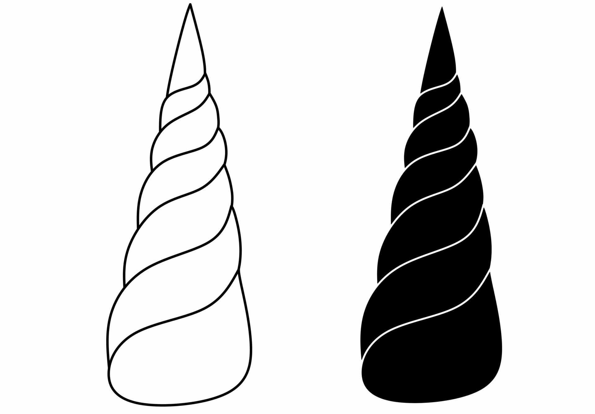 https://static.vecteezy.com/system/resources/previews/023/794/055/original/outline-silhouette-unicorn-horn-set-isolated-on-white-background-vector.jpg