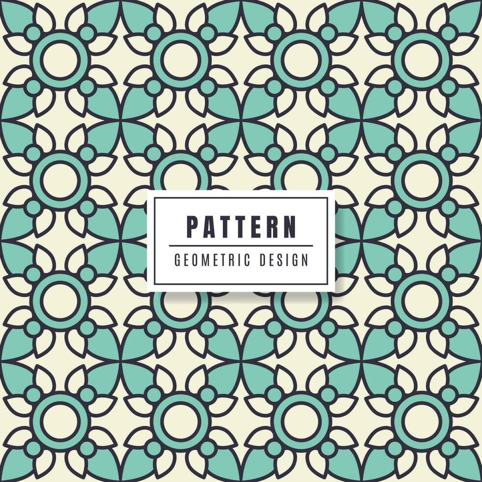 Seamless abstract floral pattern. - Vector. vector