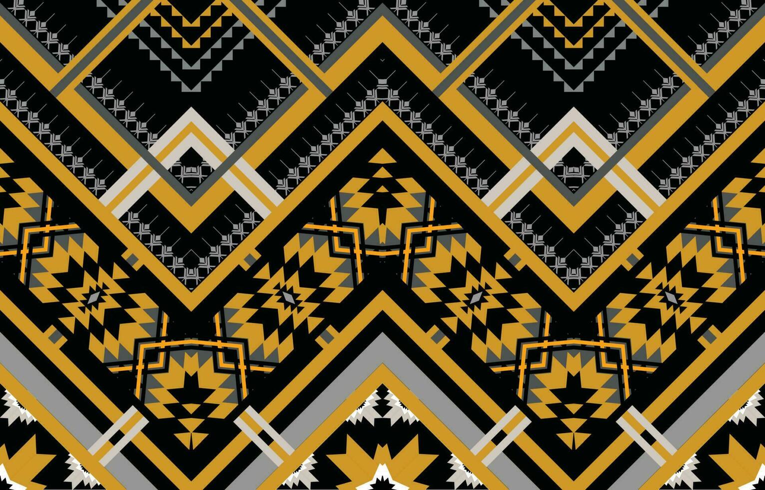 Ethnic pattern vector. Geometric design of American, Mexican, Western Aztec motif striped and bohemian pattern. designed for background,wallpaper,print, carpet,wrapping,tile,batik.vector illustratoin. vector