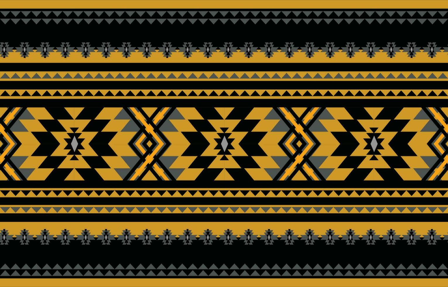 Ethnic pattern vector. Geometric design of American, Mexican, Western Aztec motif striped and bohemian pattern. designed for background,wallpaper,print, carpet,wrapping,tile,batik.vector illustratoin. vector
