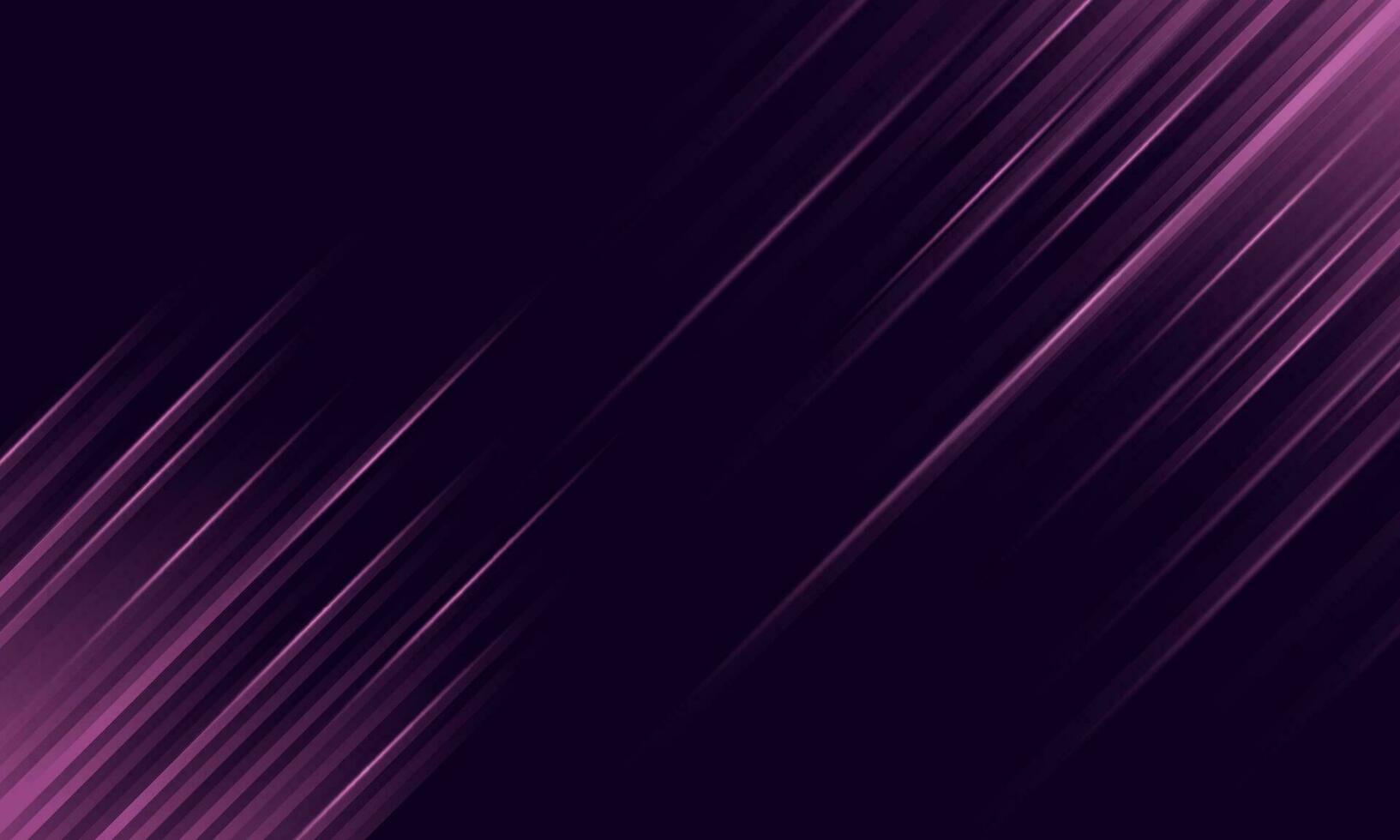 Abstract Purple Background With Diagonal Light Lines. vector