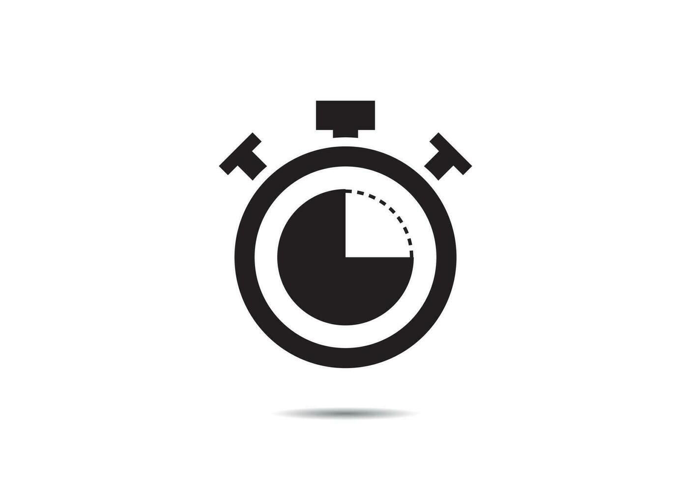 Stopwatch time icons 23794415 Vector Art at Vecteezy