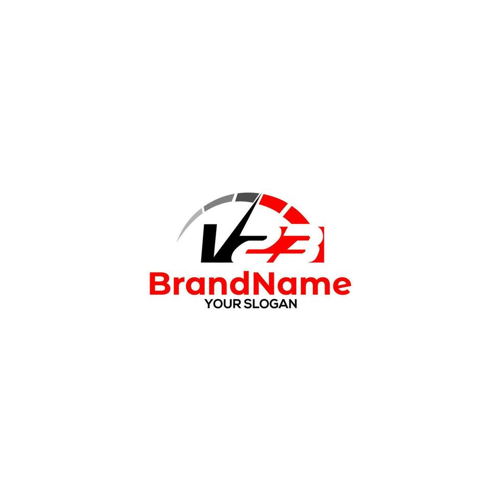 V23 Rpm Logo Design Vector