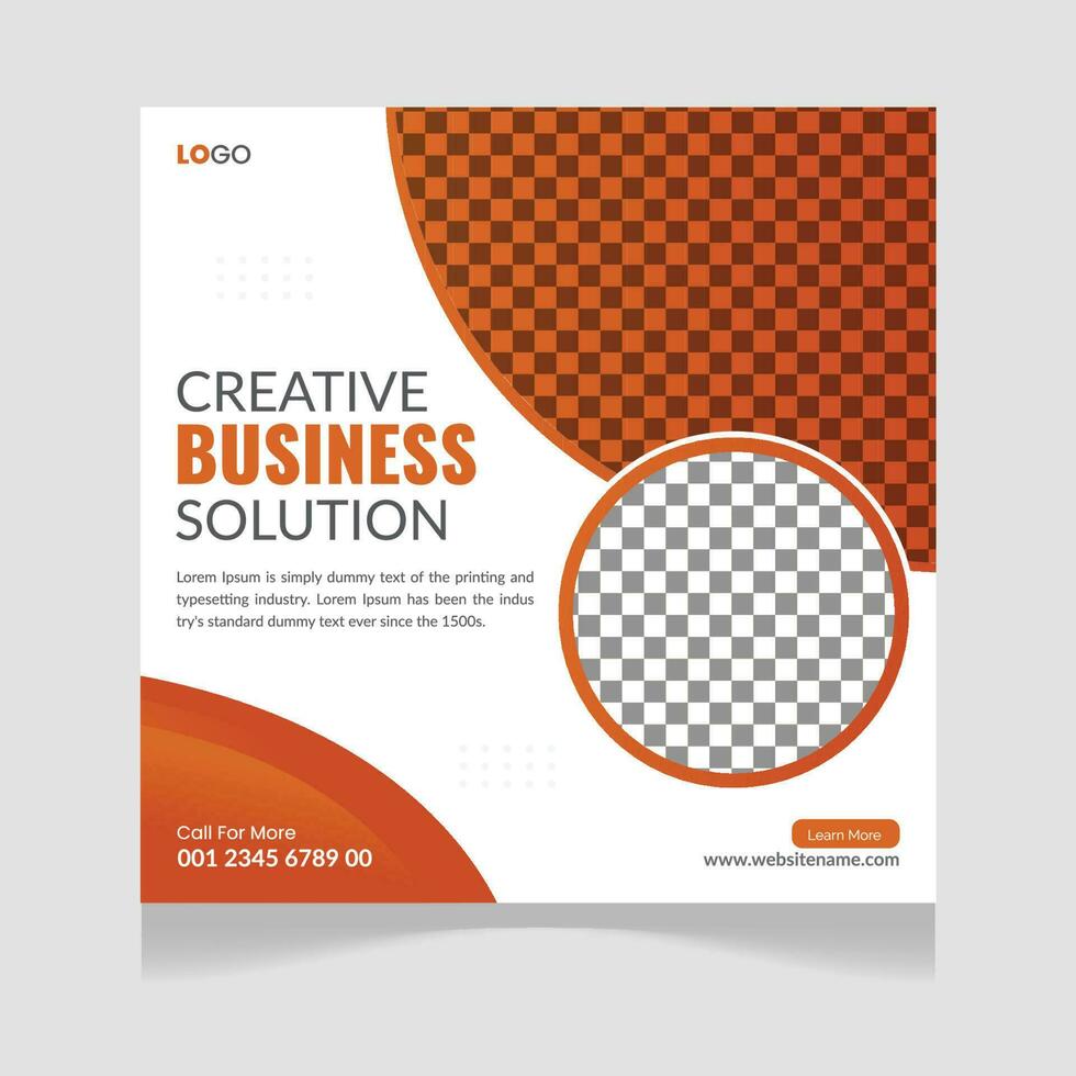 Business flyer template vector