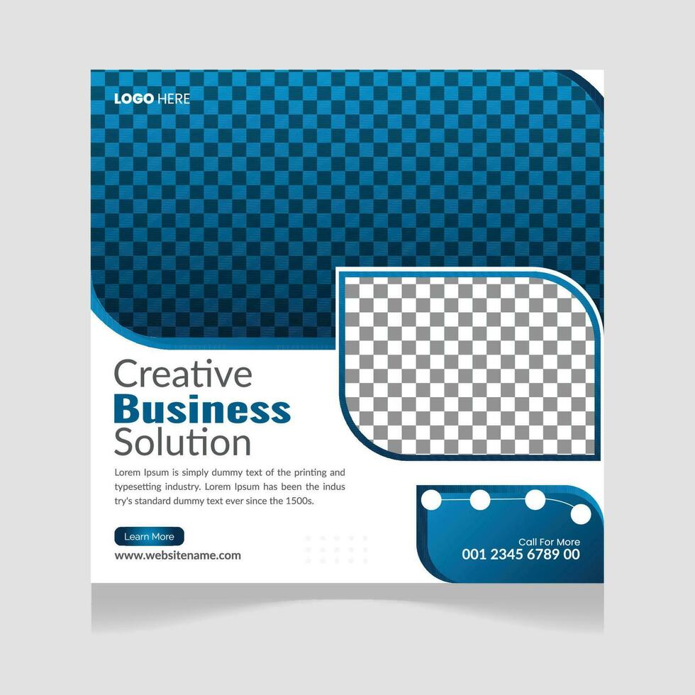 Business flyer template vector