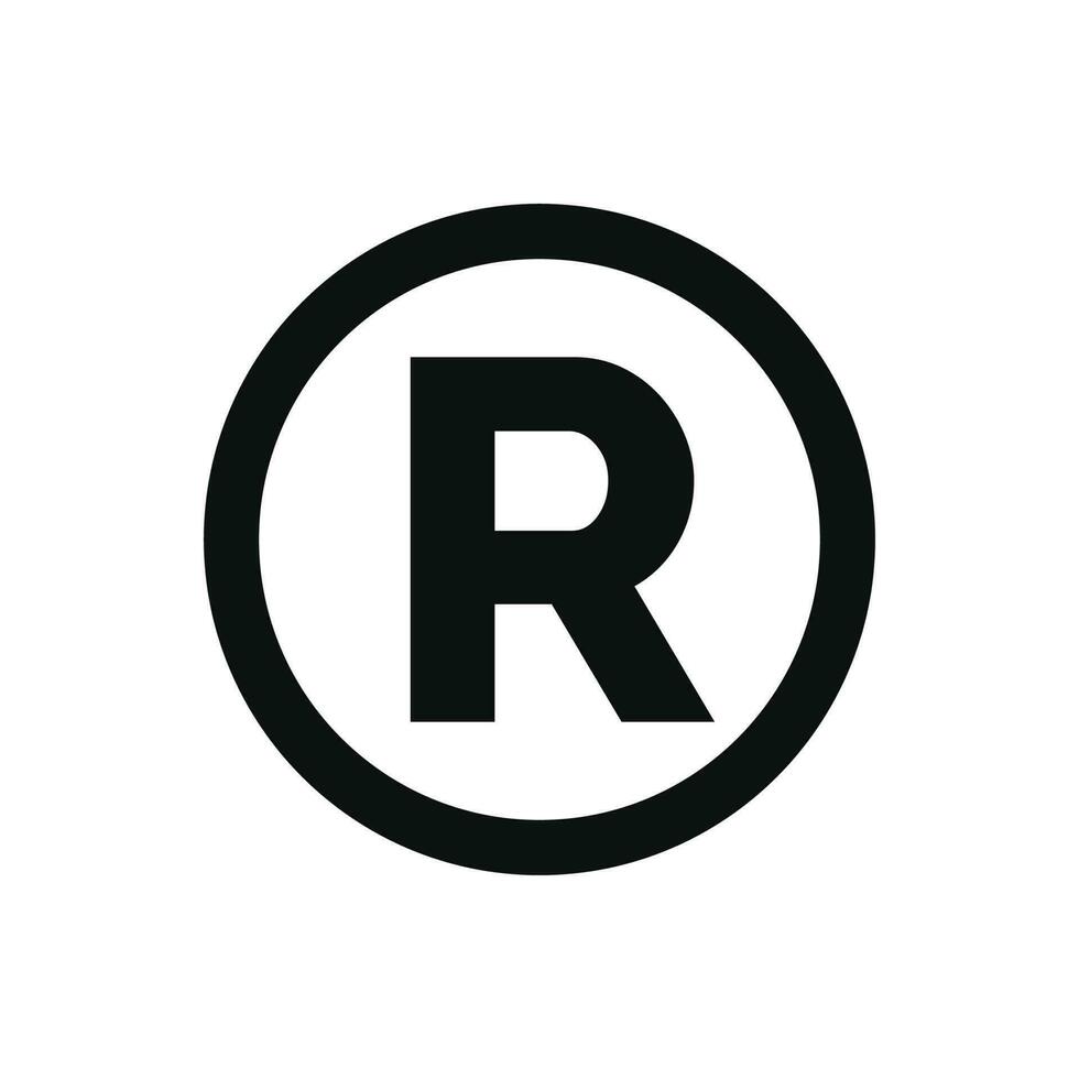 Trademark R Vector Art Icons and Graphics for Free Download