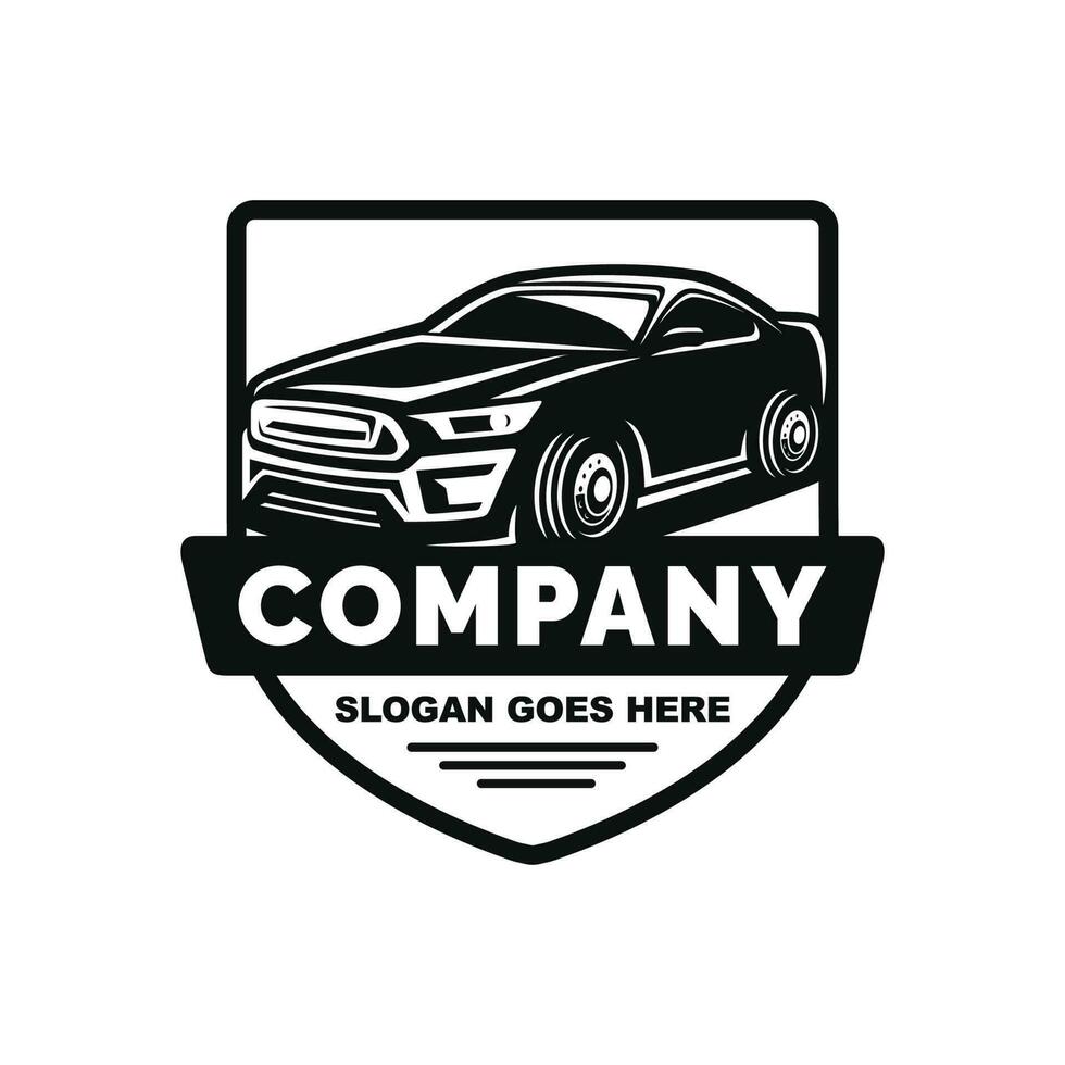 Car automotive logo design vector