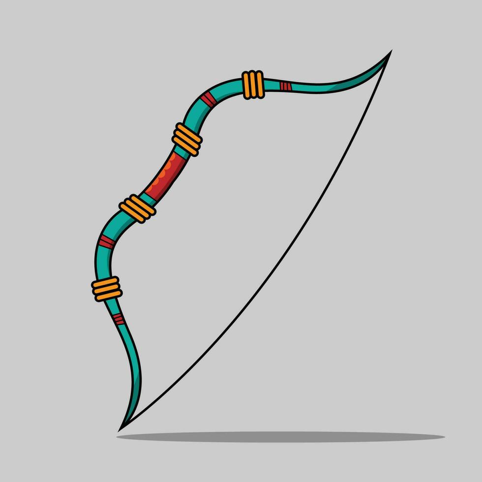 Bow The Illustration vector