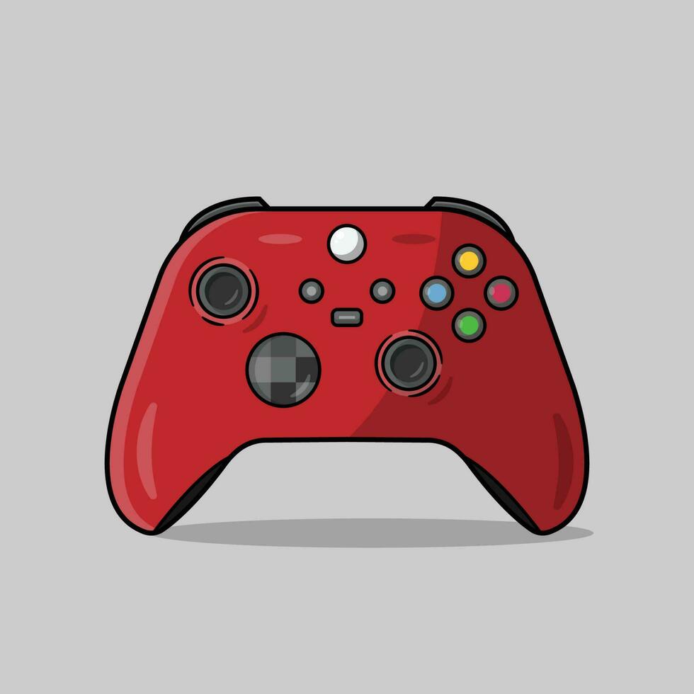 Controller The Illustration vector