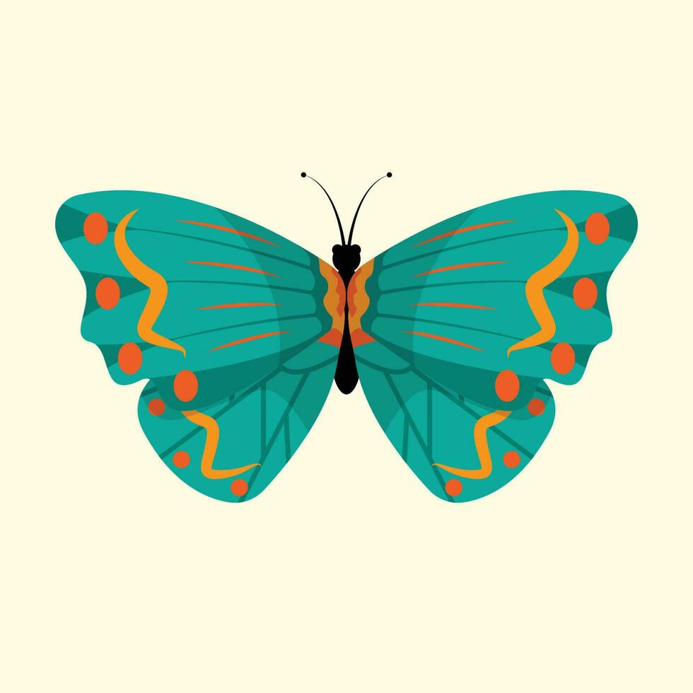 The Illustration of Butterfly vector