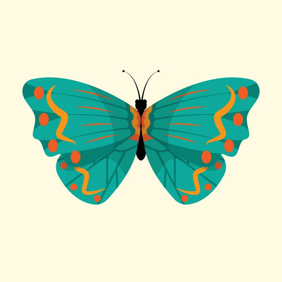 el ilustración de mariposa vector