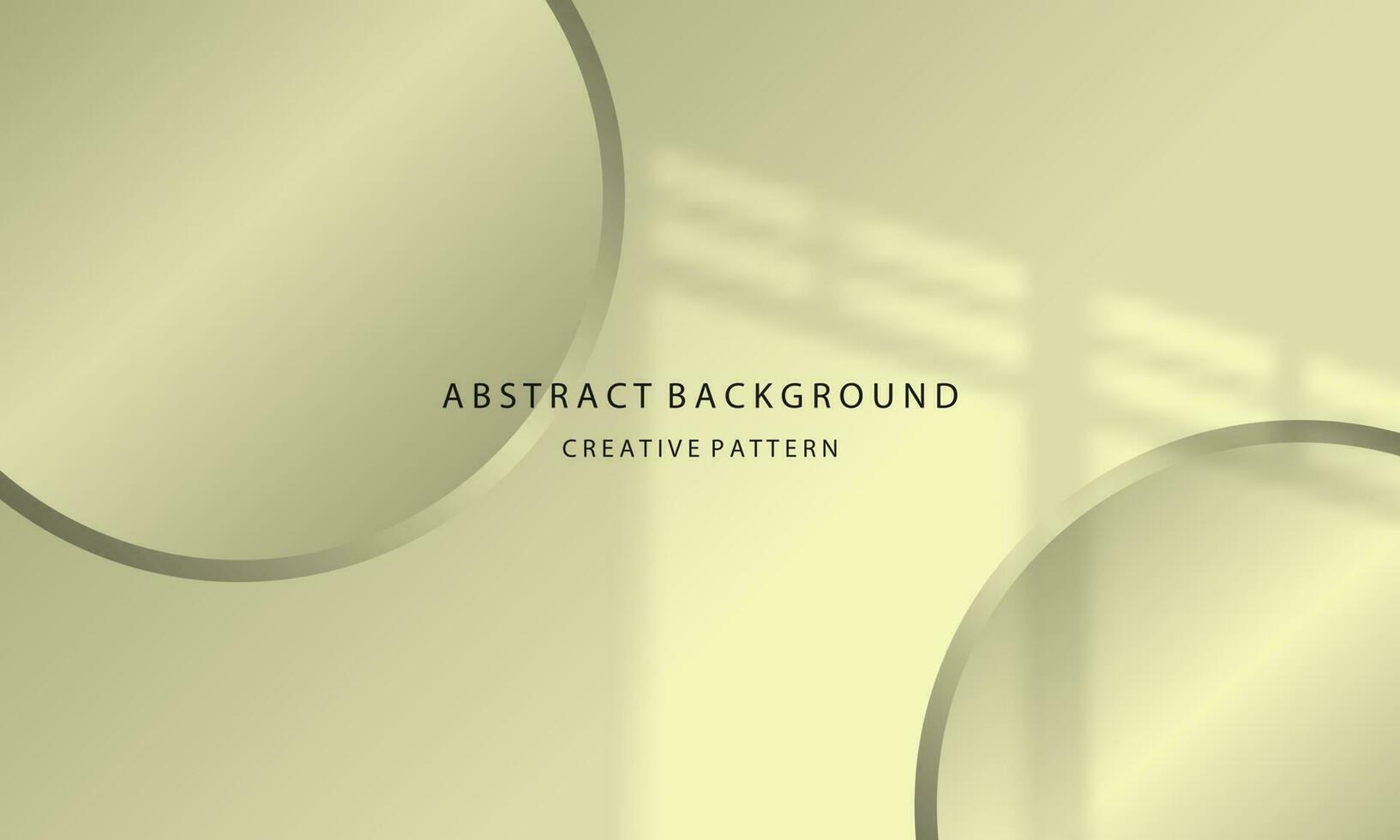 Abstract Geometric Gradient Futuristic Modern Background Elegant Cream Color Transparency Simple Attractive for EPS 10 Presentations vector