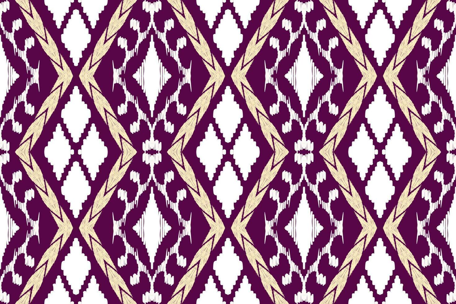 Ethnic Figure aztec embroidery style. Geometric ikat oriental traditional art pattern.Design for ethnic background,wallpaper,fashion,clothing,wrapping,fabric,element,sarong,graphic,vector illustration vector