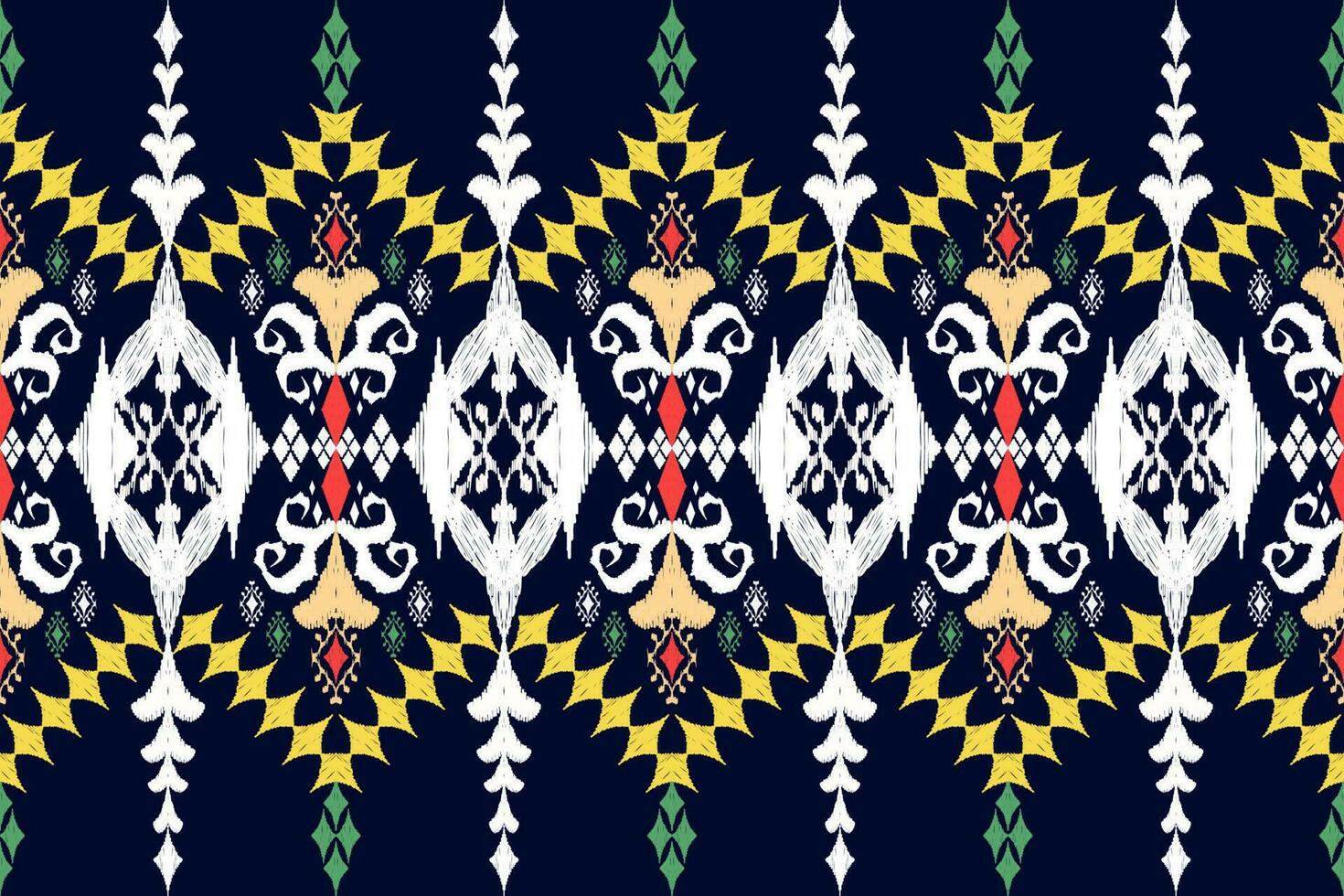 étnico figura azteca bordado estilo. geométrico ikat oriental tradicional Arte patrón de diseño para étnico fondo,fondo de pantalla,moda,ropa,envoltura,tela,elemento,pareo,gráfico,vector ilustración vector