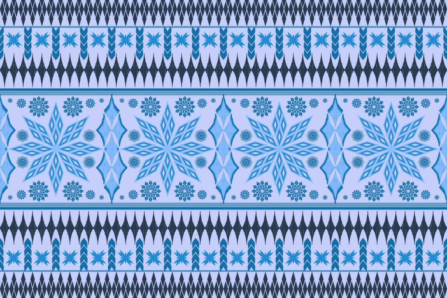 Ethnic Figure aztec embroidery style. Geometric ikat oriental traditional art pattern.Design for ethnic background,wallpaper,fashion,clothing,wrapping,fabric,element,sarong,graphic,vector illustration vector