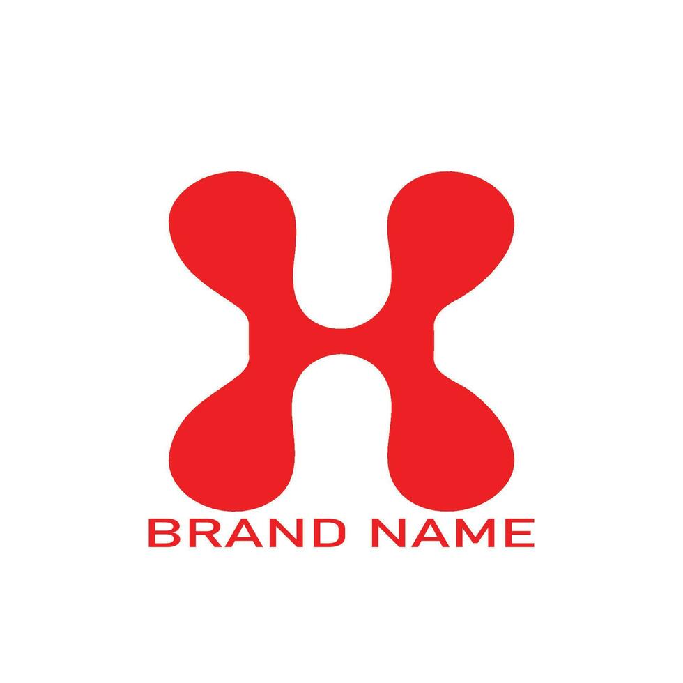 Letter H line logo design, Vector abstract logo design templates. Usable for Business and Branding Logos. Flat Vector Logo Design Template Element.
