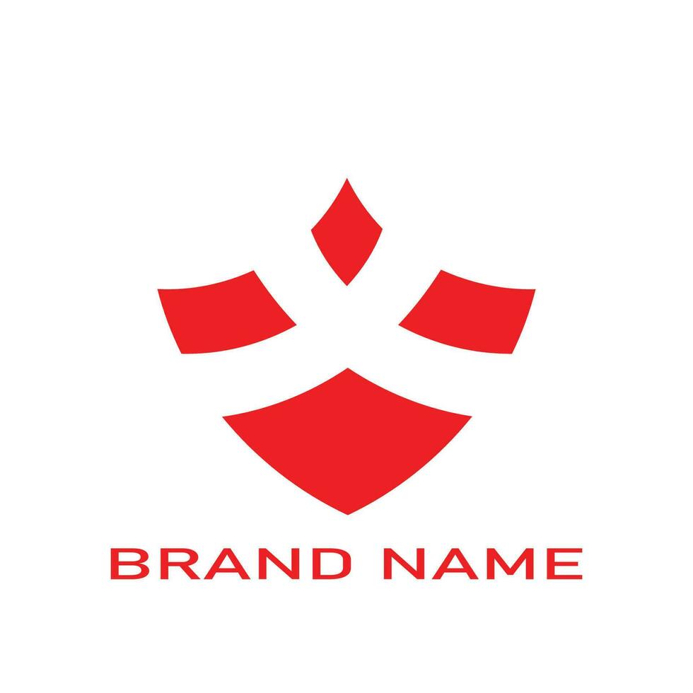 Letter X line logo design. Vector abstract logo design templates. Usable for Business and Branding Logos. Flat Vector Logo Design Template Element.