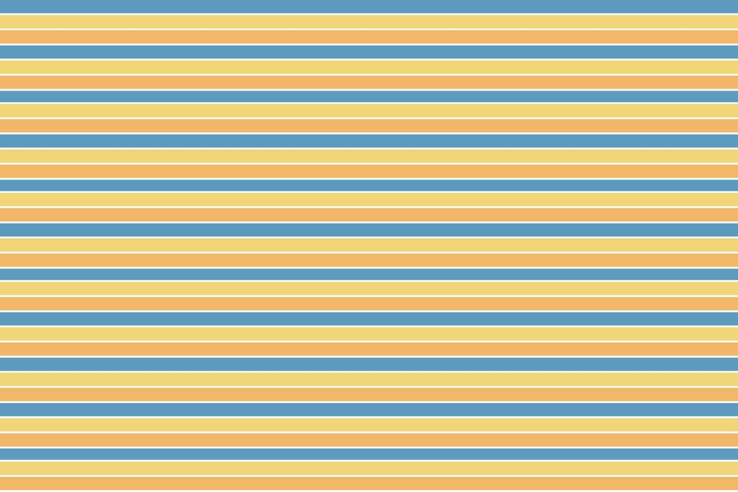 color stripe background blue and orange, abstract background. vector