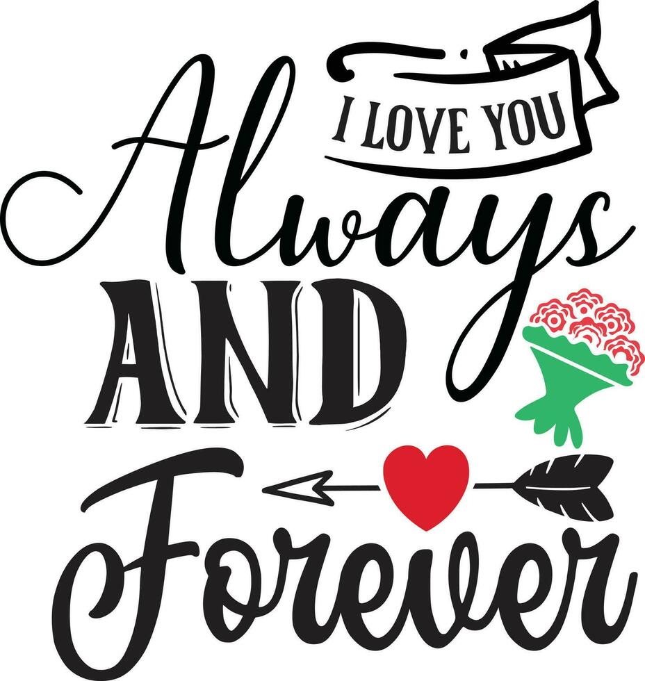 Valentine's Day Design vector