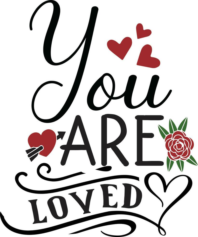 Valentine's Day Design vector