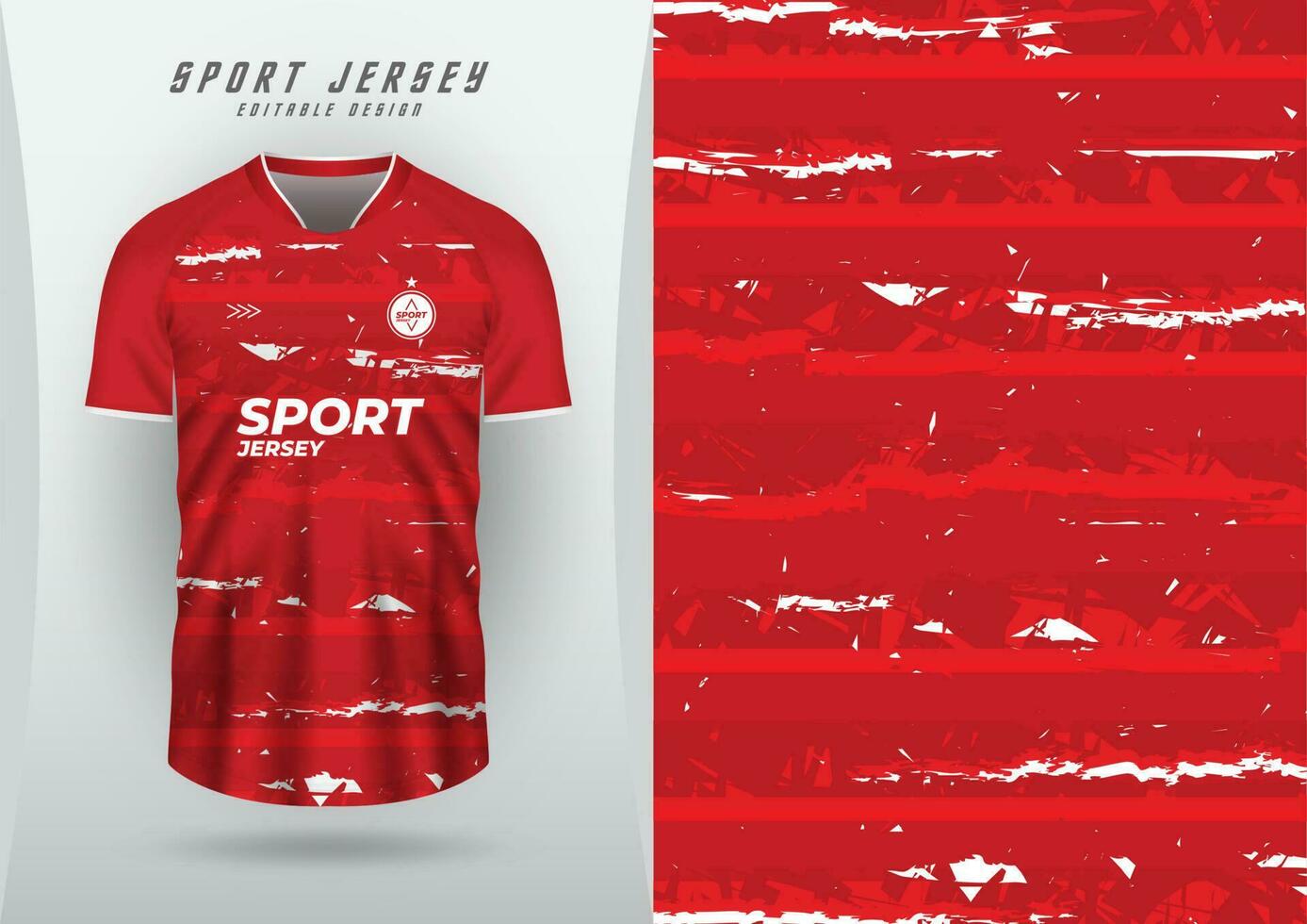 background for sports jersey soccer jersey running jersey racing jersey red white sports pattern vector