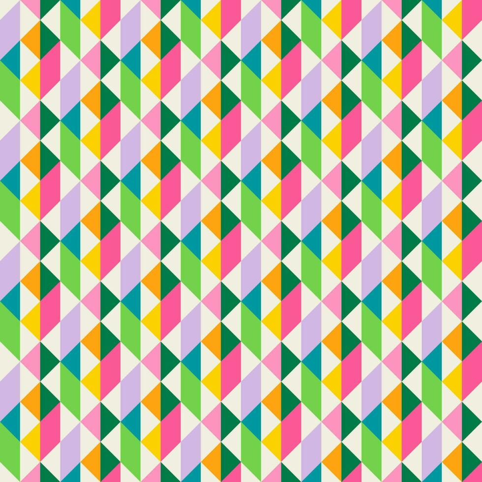 Essential geometric printable seamless pattern with abstract Minimal elegant line form stroke shapes in vibrant colors. Modern simple background in minimalist mid century style vector wall art