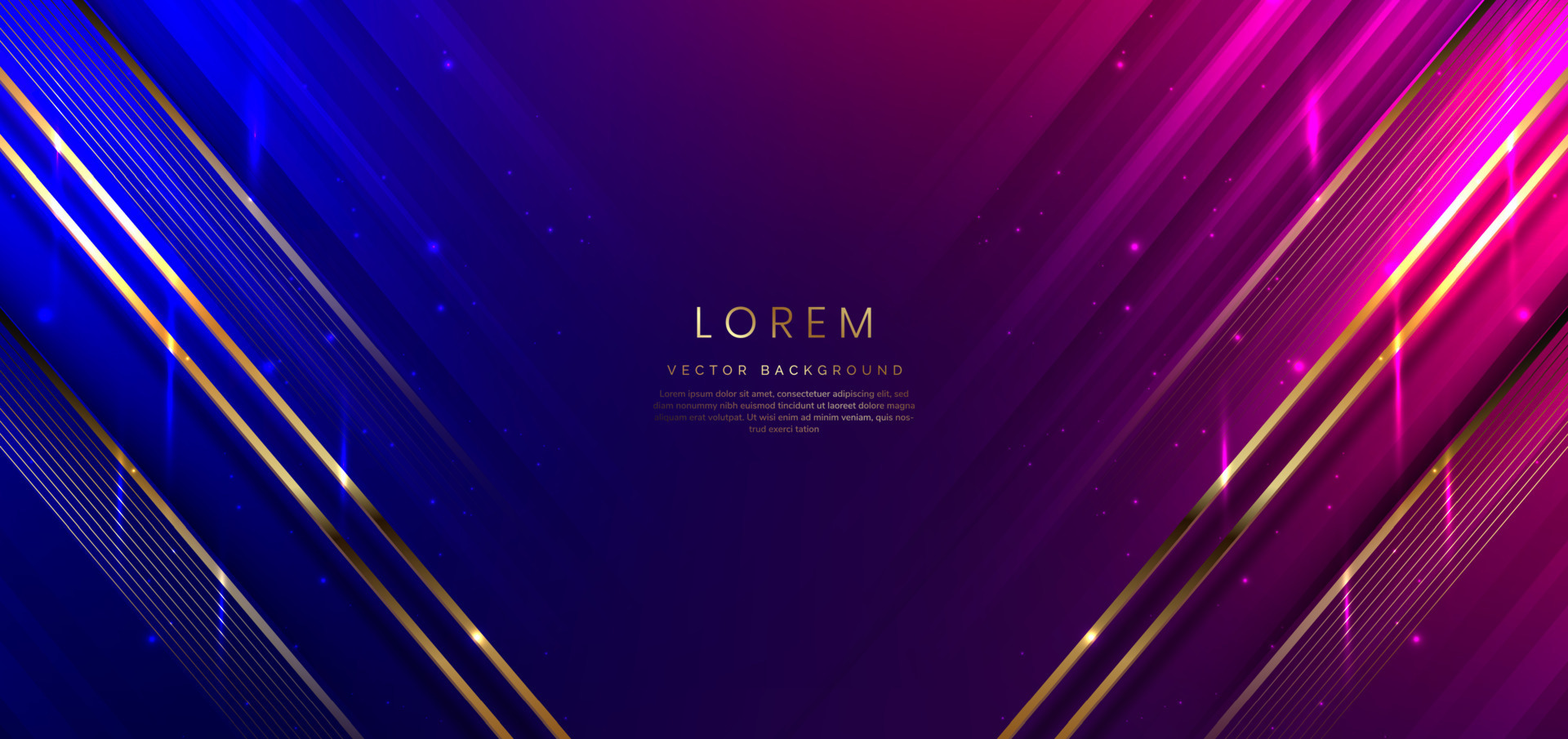 Abstract background luxury dark blue and pink elegant geometric