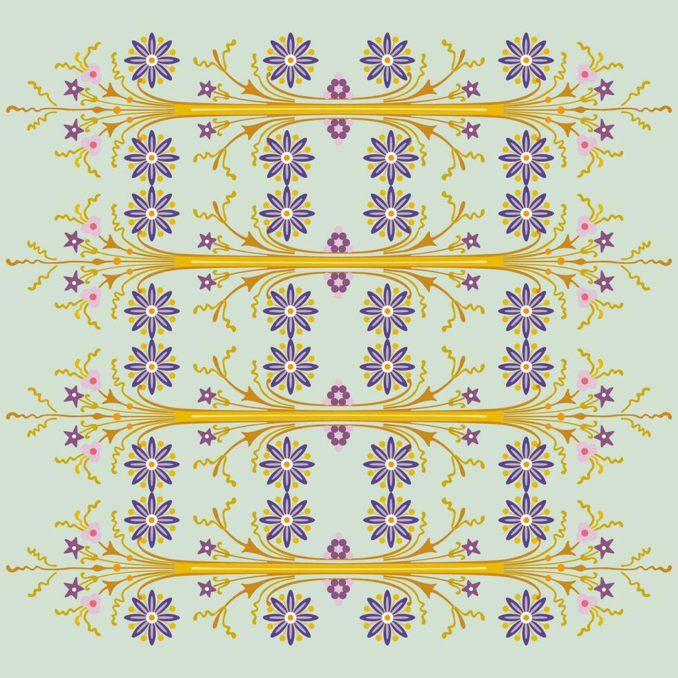 pattern with vintage ornament, classic design. vector