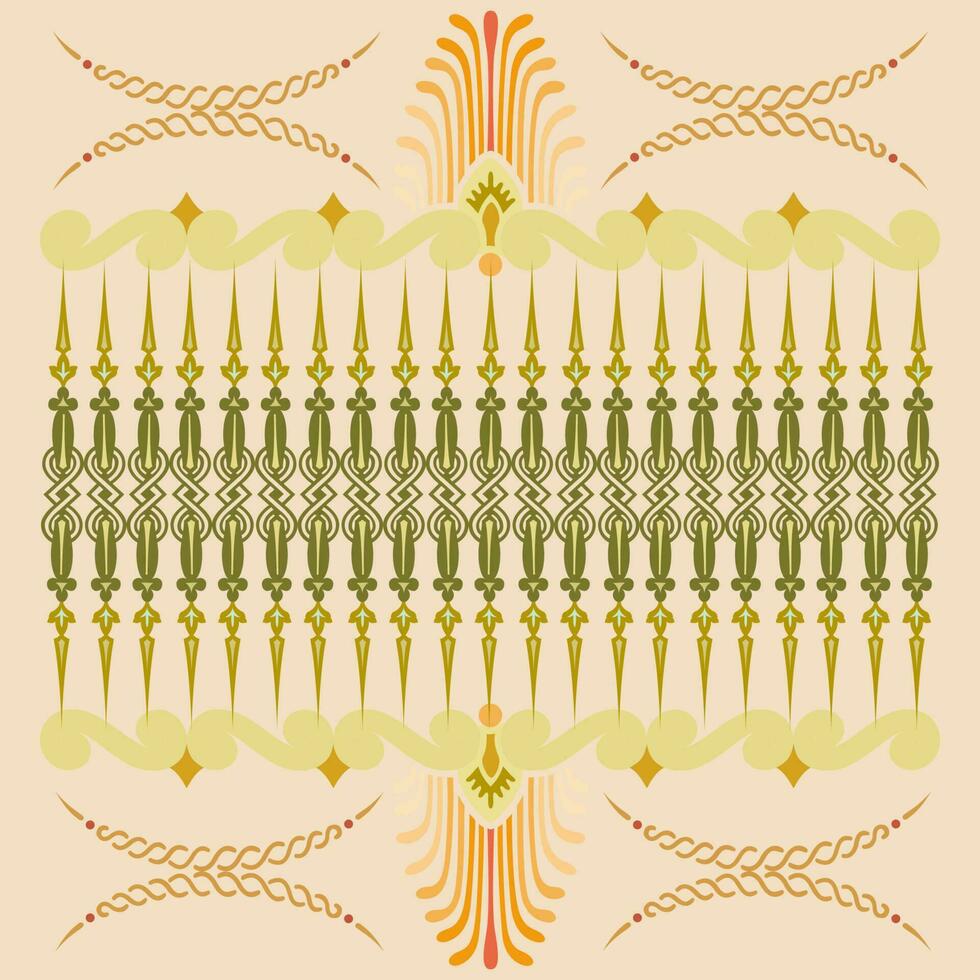 pattern with vintage ornament, classic design. vector