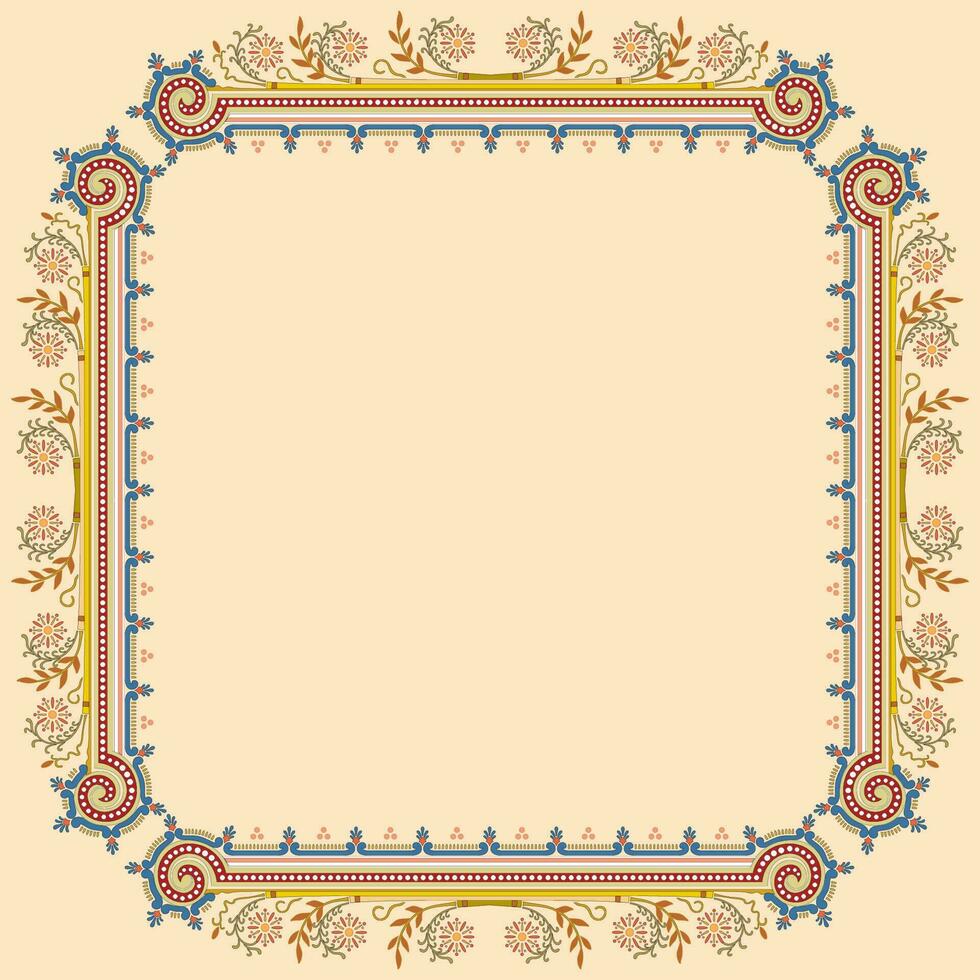 Vintage Set. Floral elements for design monograms, invitations, frames, menus and labels. Graphic design of the website, cafes, boutiques, hotels, wedding invitations. vector