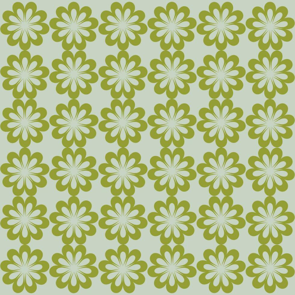 Pattern with floral and geometric elements. Intersecting curved and straight bold stripes forming abstract floral ornament. Vector background for design. Seamless Decorative lattice for louver.