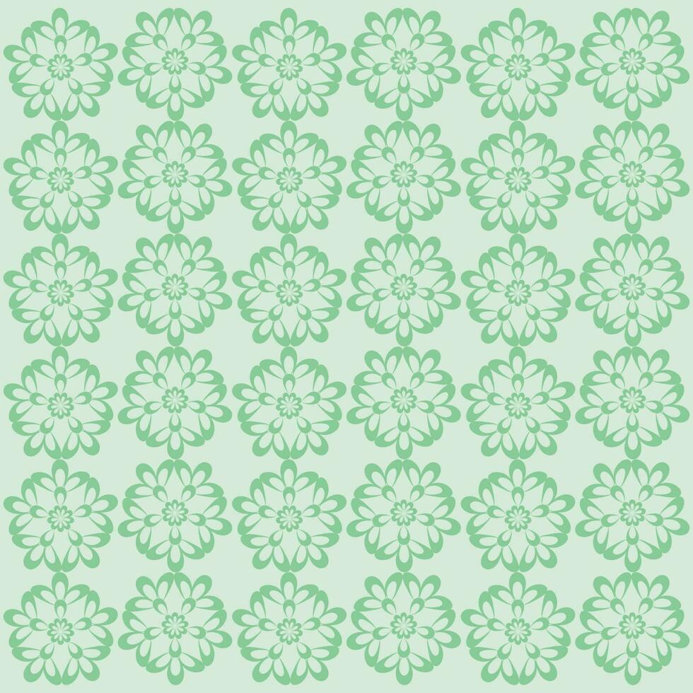 Pattern with floral and geometric elements. Intersecting curved and straight bold stripes forming abstract floral ornament. Vector background for design. Seamless Decorative lattice for louver.