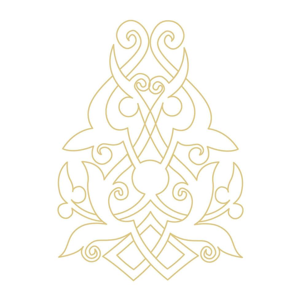Vintage Set. Floral elements for design monograms, invitations, frames, menus and labels. Graphic design of the website, cafes, boutiques, hotels, wedding invitations. vector