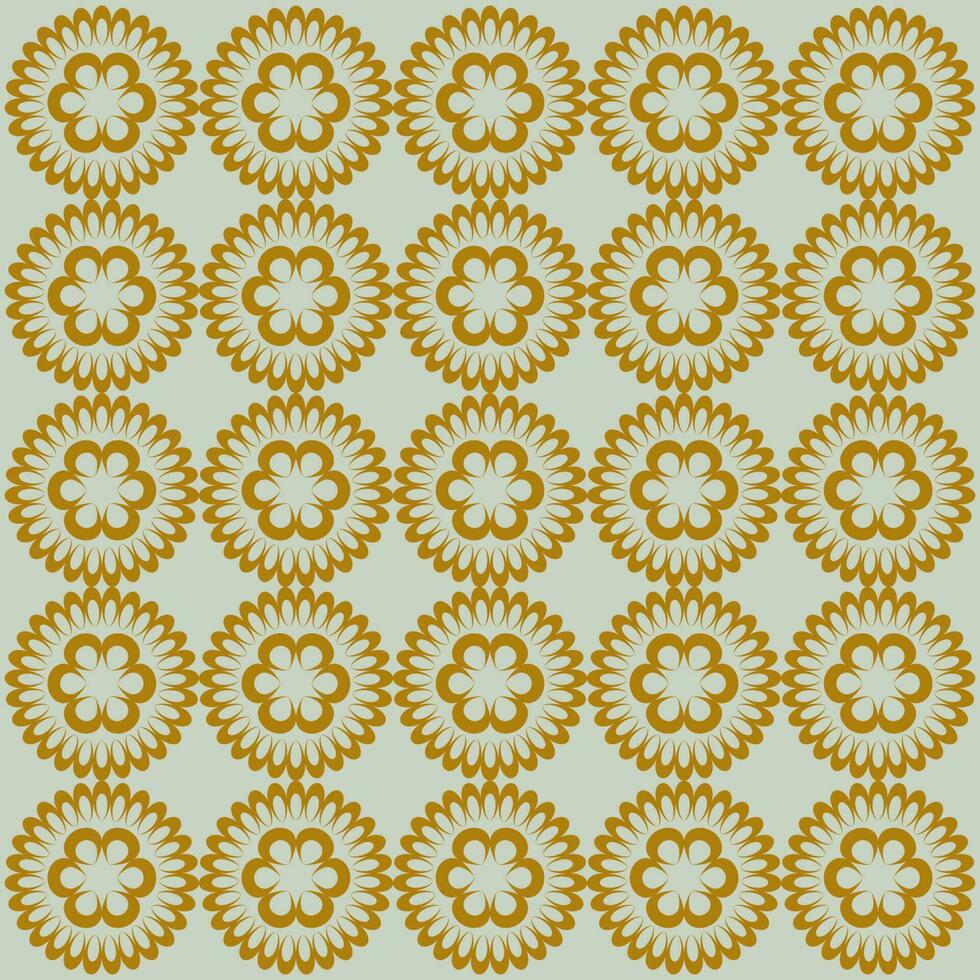 Pattern with floral and geometric elements. Intersecting curved and straight bold stripes forming abstract floral ornament. Vector background for design. Seamless Decorative lattice for louver.