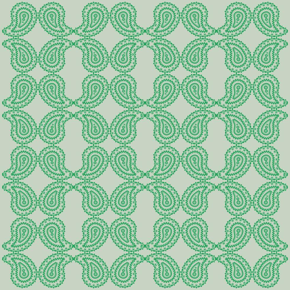 Pattern with floral and geometric elements. Intersecting curved and straight bold stripes forming abstract floral ornament. Vector background for design. Seamless Decorative lattice for louver.