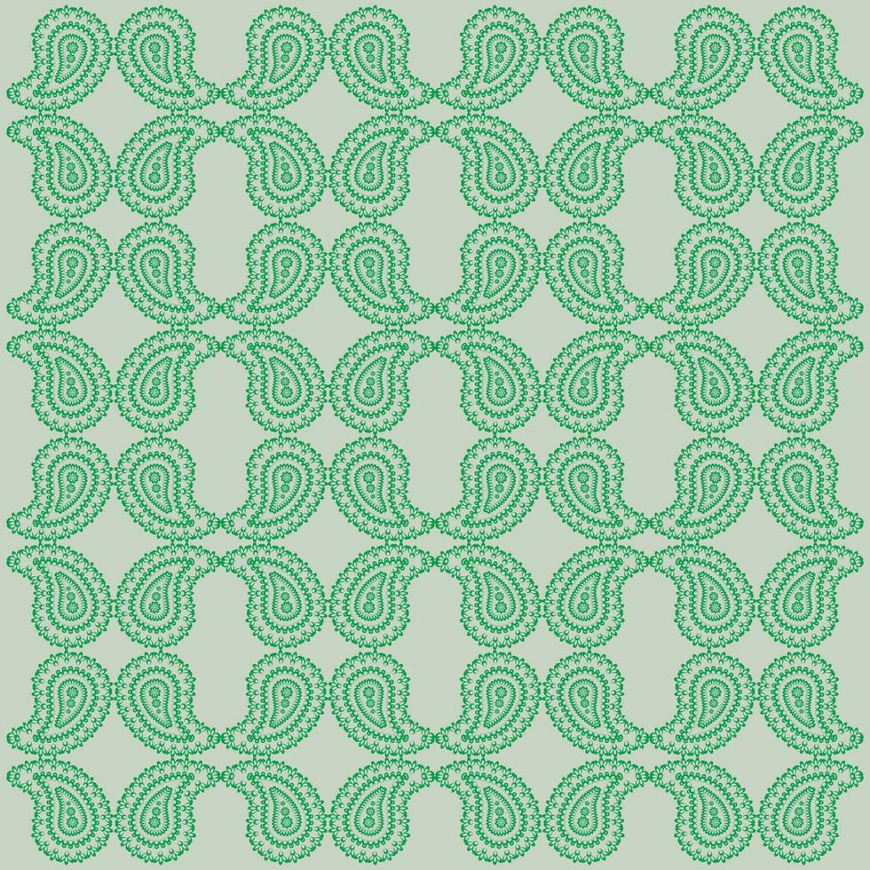 Pattern with floral and geometric elements. Intersecting curved and straight bold stripes forming abstract floral ornament. Vector background for design. Seamless Decorative lattice for louver.