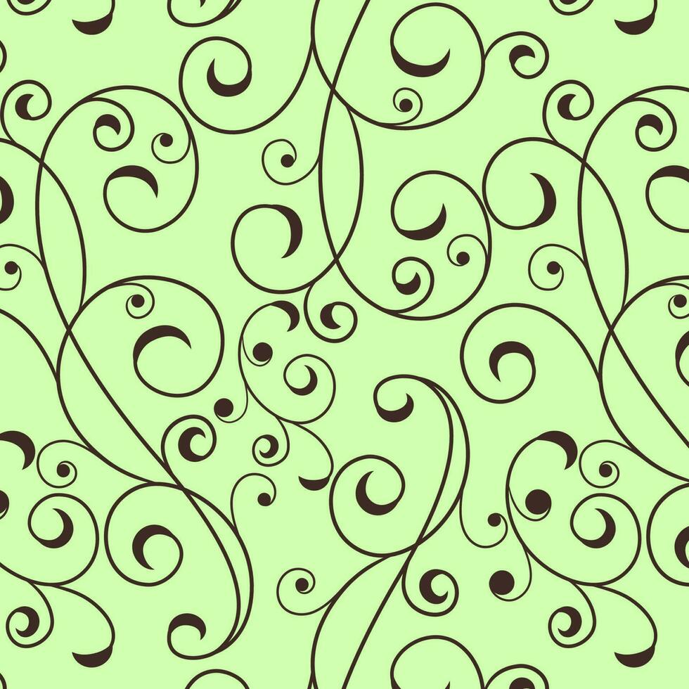 classic style background with floral ornament, batik drawing. vector