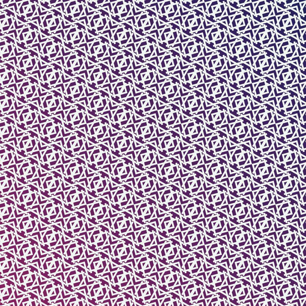 Pattern design with Gradient Color vector