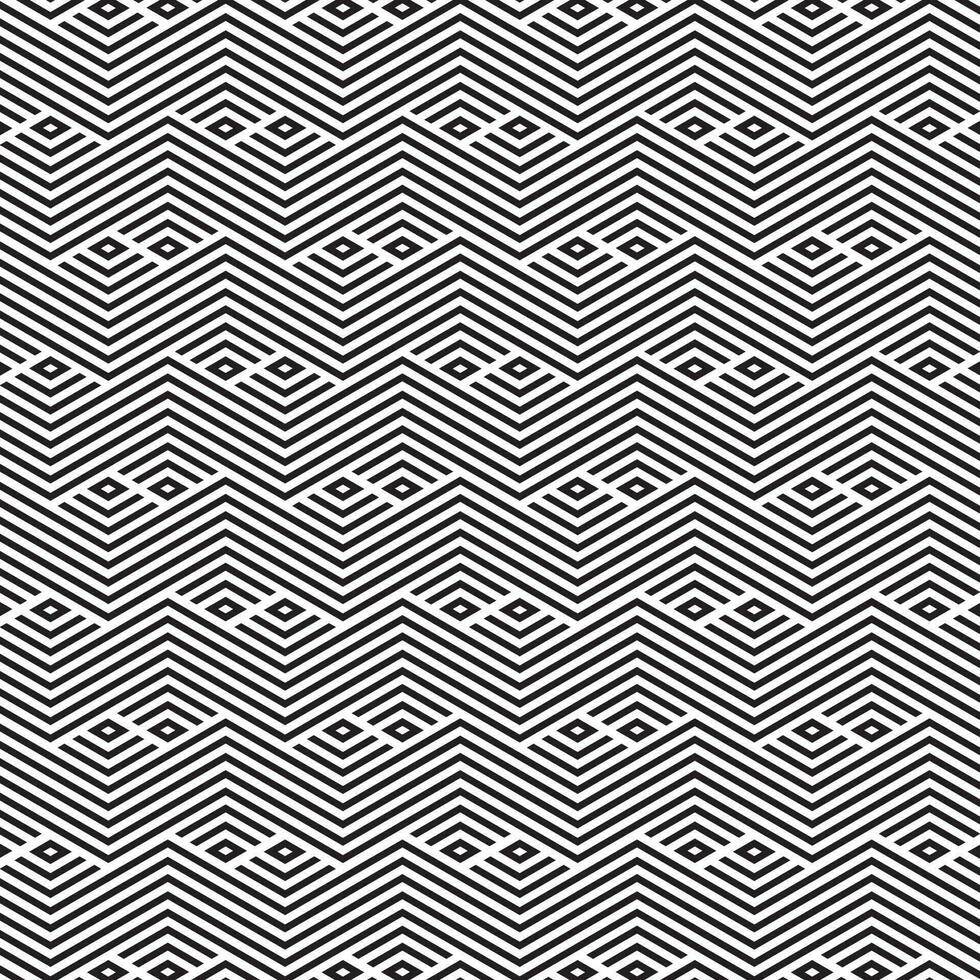 Linear flat abstract lines pattern vector design