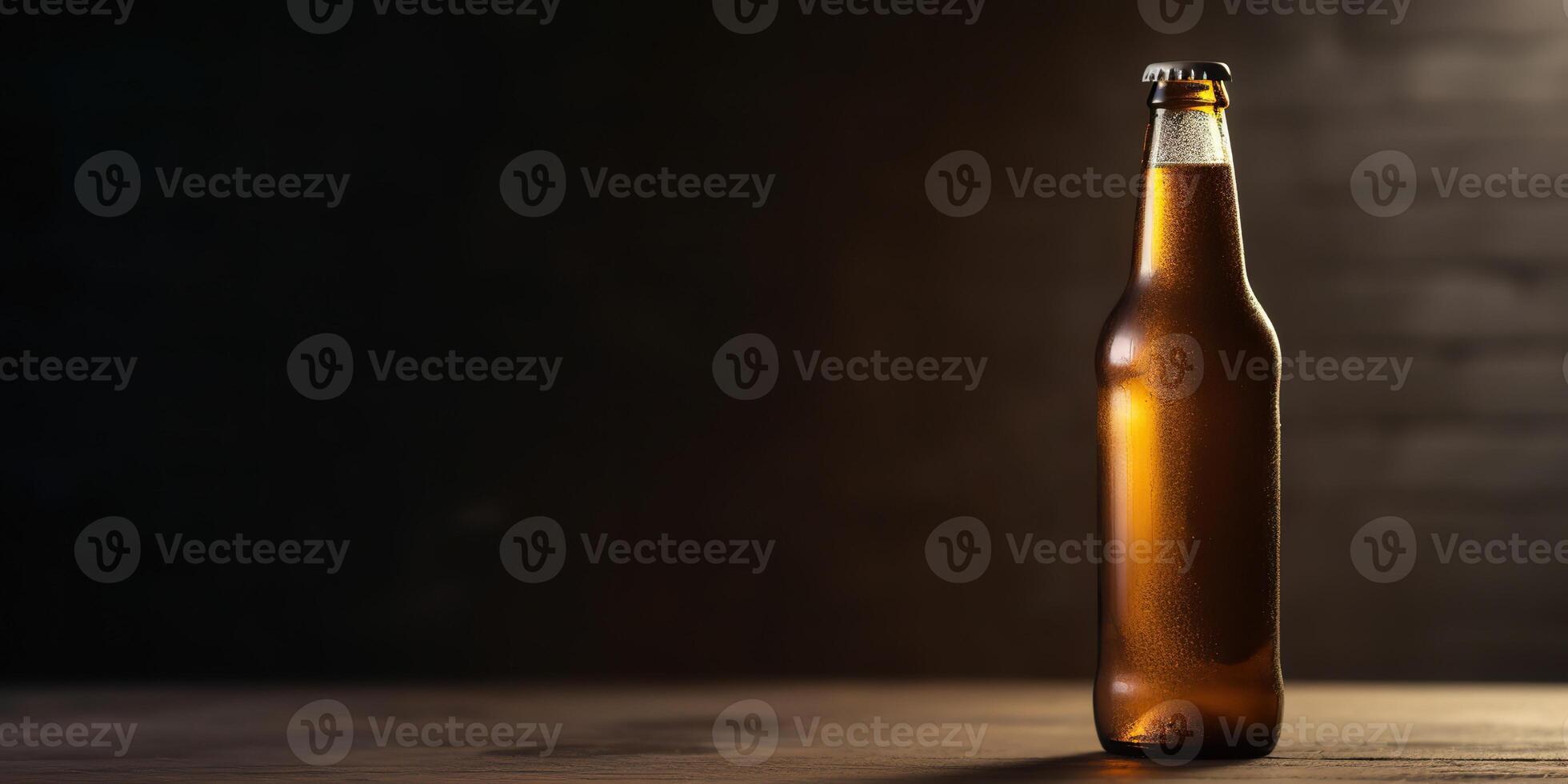 ai generativo. ai generado. macro Disparo foto de cerveza burlarse de arriba escena antecedentes. lata ser usado para márketing o gráfico diseño. gráfico Arte